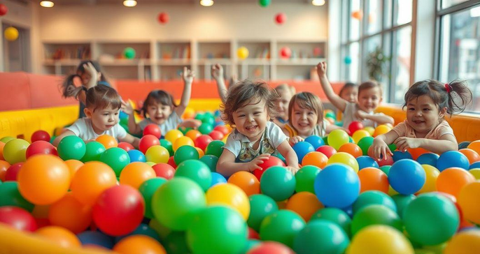 Descubra como uma piscina de bolinha pode transformar suas festas em momentos inesquecíveis