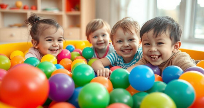 Descubra os Benefícios do Aluguel de Piscinas de Bolinhas para a Diversão Infantil