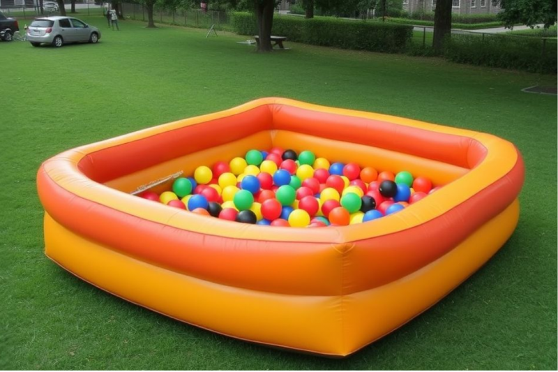 Como Alugar uma Piscina de Bolinhas para Transformar a Diversão nas Festas Infantis