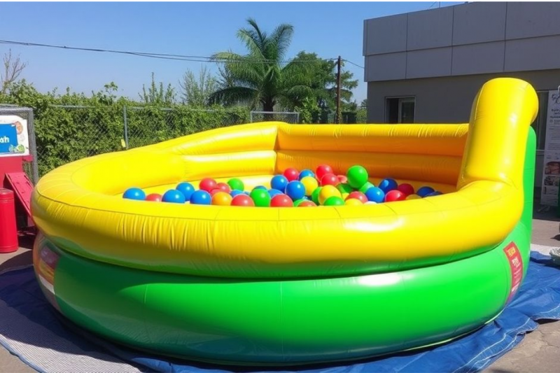 Como Uma Piscina de Bolinhas Inflável Pode Revolucionar a Diversão das Crianças em Casa