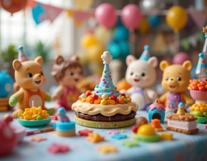 Ideias Criativas de Brinquedos para Festas Infantis