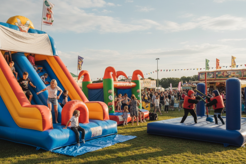 Descubra Como a Locação de Air Games Transforma Eventos