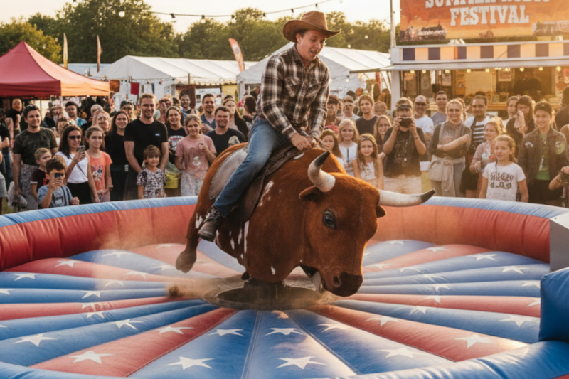 Descubra Como o Touro Mecânico Pode Transformar Eventos