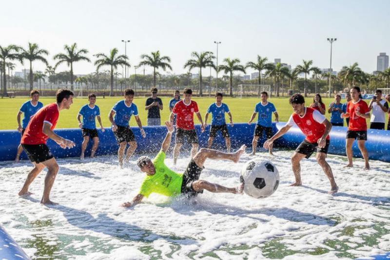 Descubra o Futebol de Sabão em São Paulo
