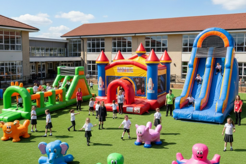 Brinquedos Infláveis para Escolas: Diversão e Aprendizado