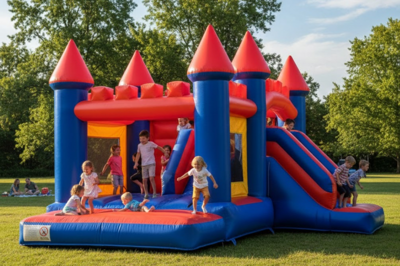 Descubra a Magia do Castelo Pula Pula em São Paulo