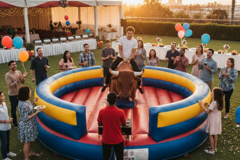 Descubra Como Alugar um Touro Mecânico em Alphaville