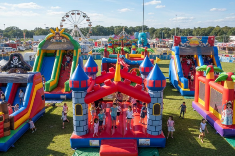 Descubra o Mundo dos Castelos Infláveis em São Paulo