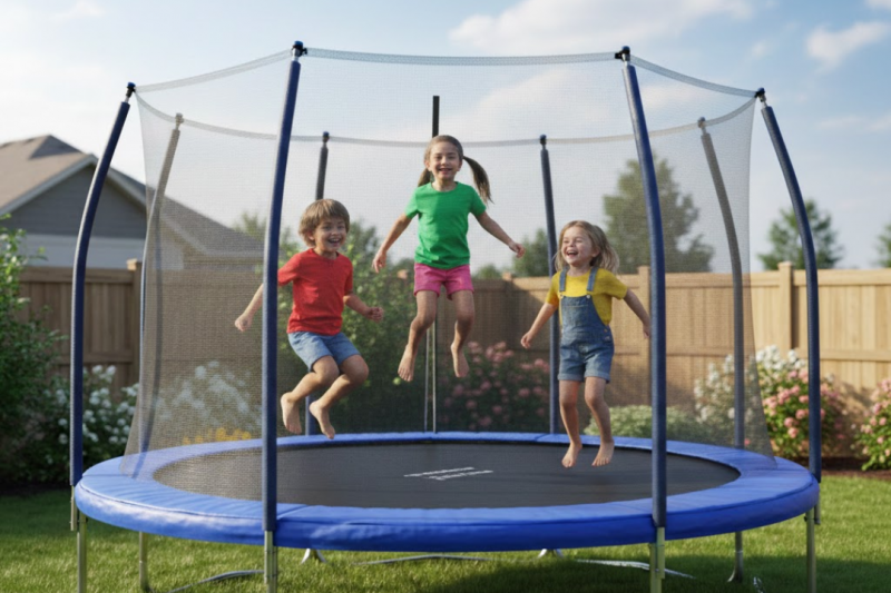 Cama Elástica em Alphaville: O Que Você Precisa Saber para Escolher