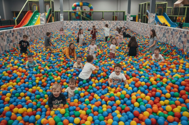 Descubra a Diversão e Benefícios das Piscinas de Bolas